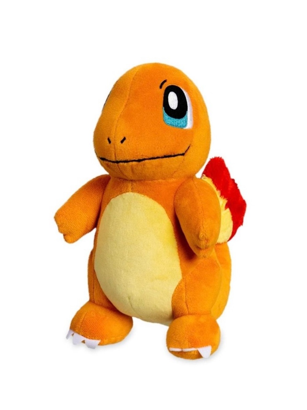 Charmander Plush Toy - Orange with Yellow & Red Tail Flame